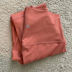 Mauve / Coral Lululemon Align 25” Leggings - NEVER WORN